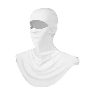1/2 vnt. Balaclava viso veido kaukė vasarai, apsauganti nuo saulės Kvėpuojantys ilgo kaklo apdangalai vyrams Moterims, važiuojančioms dviračiu, žvejybai lauke
