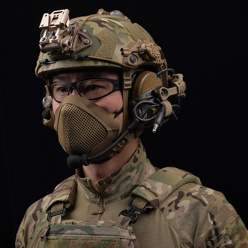 Sportinė kvėpuojanti kaukė, lengvas, minkštas ir lankstomas vidinis silikono sluoksnis, nekenksmingas odai