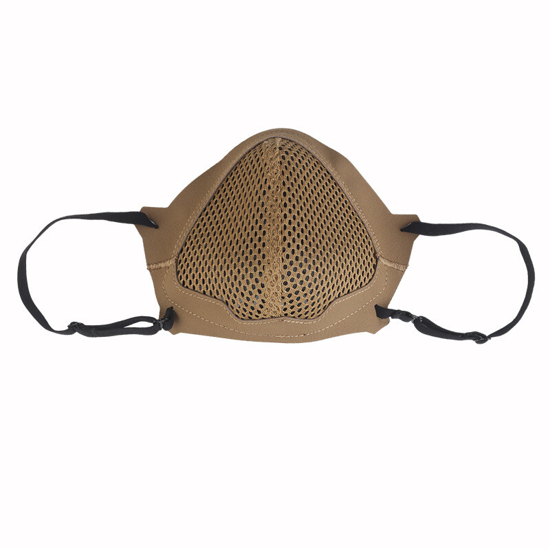 Sportinė kvėpuojanti kaukė, lengvas, minkštas ir lankstomas vidinis silikono sluoksnis, nekenksmingas odai