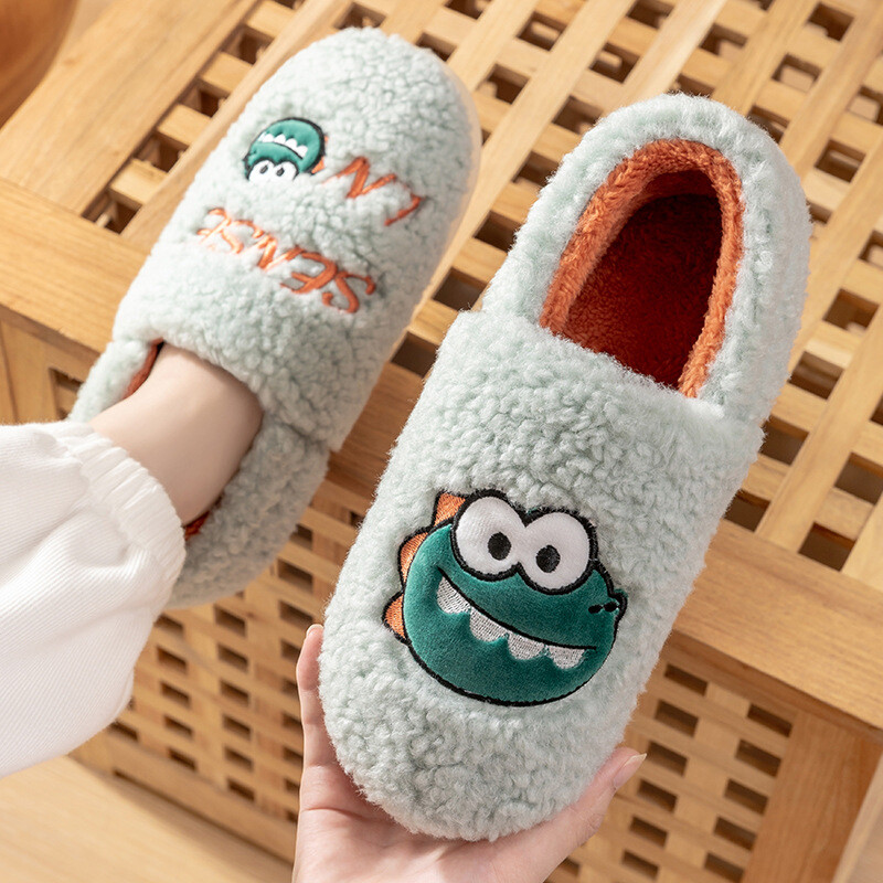 Jaukas kokvilnas čības sievietēm ziemai iekštelpās, siltas virsdrēbes Plus samta soma un mājas apavi pēcdzemdību rudens ziemai