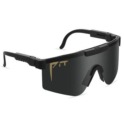Pitt Viper Riding Napszemüveg Anti VU400 Színes True Film Lens Outdoor Sports Napszemüveg Tükörtáskával és lábakkal, P nélkül