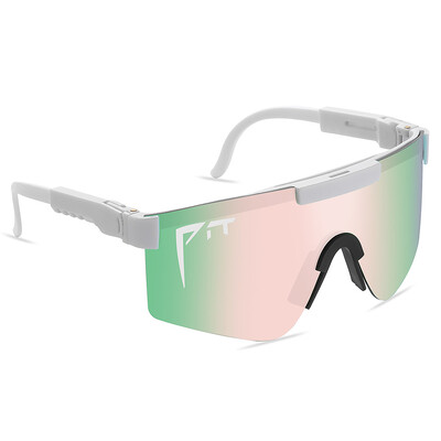 Pitt Viper Riding Napszemüveg Anti VU400 Színes True Film Lens Outdoor Sports Napszemüveg Tükörtáskával és lábakkal, P nélkül