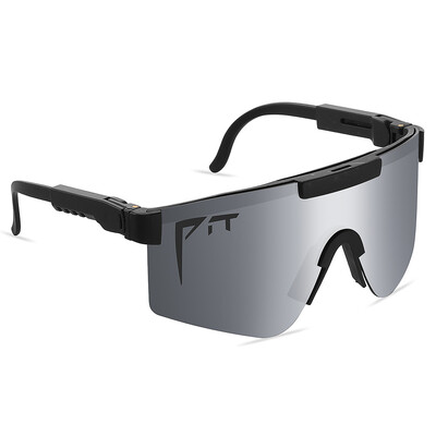 Pitt Viper Riding Napszemüveg Anti VU400 Színes True Film Lens Outdoor Sports Napszemüveg Tükörtáskával és lábakkal, P nélkül