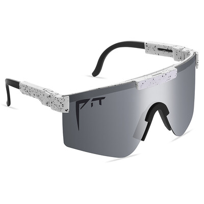 Pitt Viper Riding Napszemüveg Anti VU400 Színes True Film Lens Outdoor Sports Napszemüveg Tükörtáskával és lábakkal, P nélkül