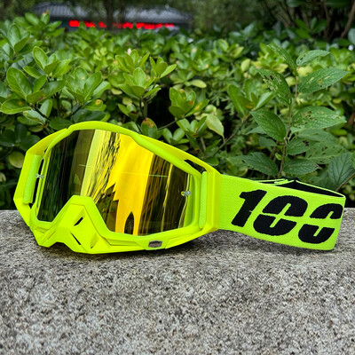 100 Motoros szemüveg Motocross Racing szemüveg Motorkerékpár szemüveg Motocross szemüveg szemüveg Kerékpáros Mtb szemüveg