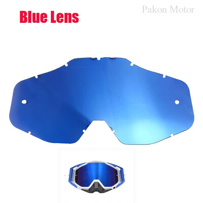 100 Motoros szemüveg Motocross Racing szemüveg Motorkerékpár szemüveg Motocross szemüveg szemüveg Kerékpáros Mtb szemüveg