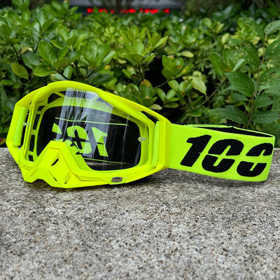 100 Motoros szemüveg Motocross Racing szemüveg Motorkerékpár szemüveg Motocross szemüveg szemüveg Kerékpáros Mtb szemüveg