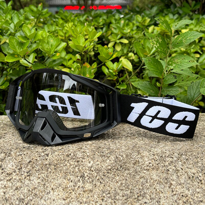 100 Motoros szemüveg Motocross Racing szemüveg Motorkerékpár szemüveg Motocross szemüveg szemüveg Kerékpáros Mtb szemüveg