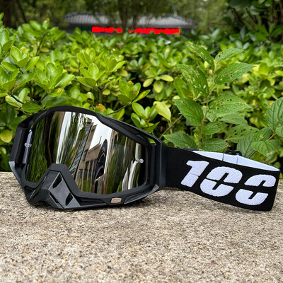 100 Motoros szemüveg Motocross Racing szemüveg Motorkerékpár szemüveg Motocross szemüveg szemüveg Kerékpáros Mtb szemüveg