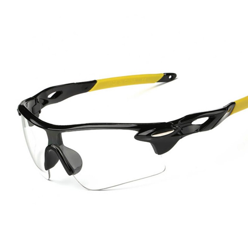 Kompiuterio objektyvas nuo rasojimo UV apsauga Patvarūs aukštos kokybės, patogiai priglundantys lauko sportiniai akiniai, skirti važinėti dviračiu lauko sportiniai akiniai