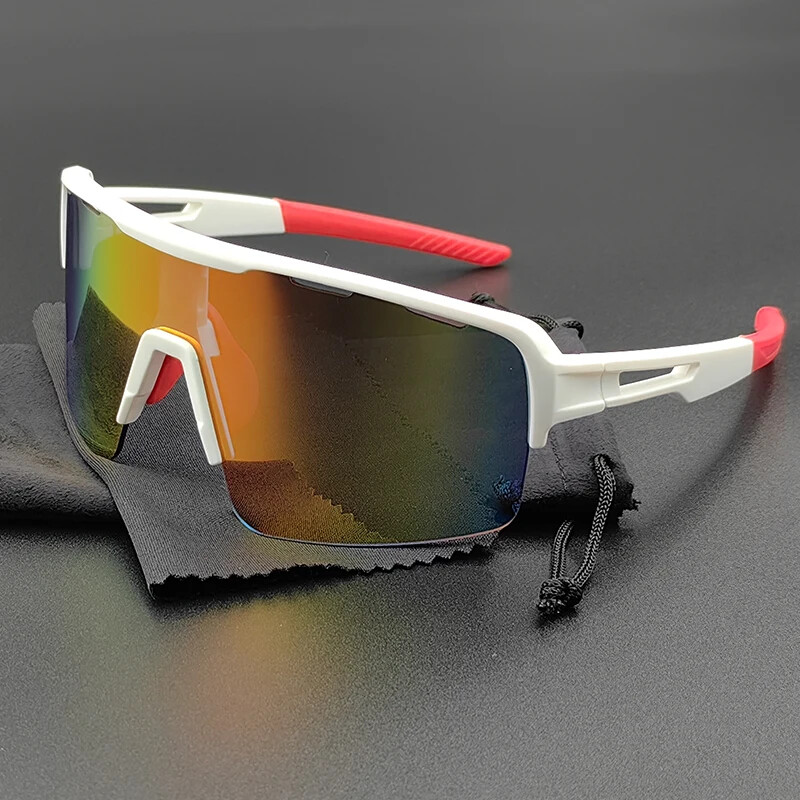 2024 UV400 Велосипедни очила Спортни велосипедни слънчеви очила Мъже Жени МТБ Очила за бягане Риболов Мъжки велосипедни очила Бързи очи на велосипедист