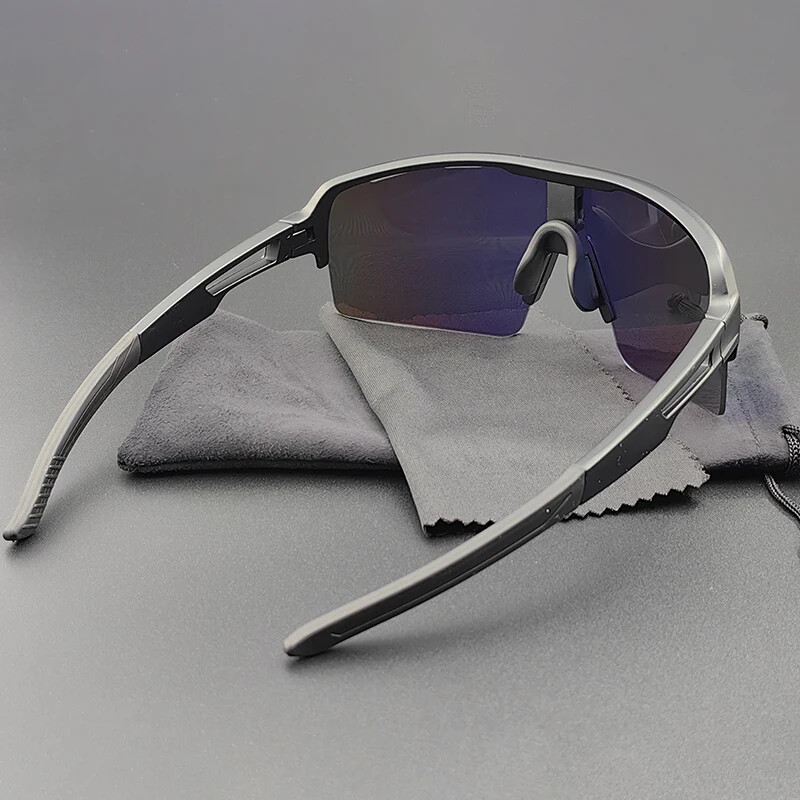 2024 UV400 Велосипедни очила Спортни велосипедни слънчеви очила Мъже Жени МТБ Очила за бягане Риболов Мъжки велосипедни очила Бързи очи на велосипедист