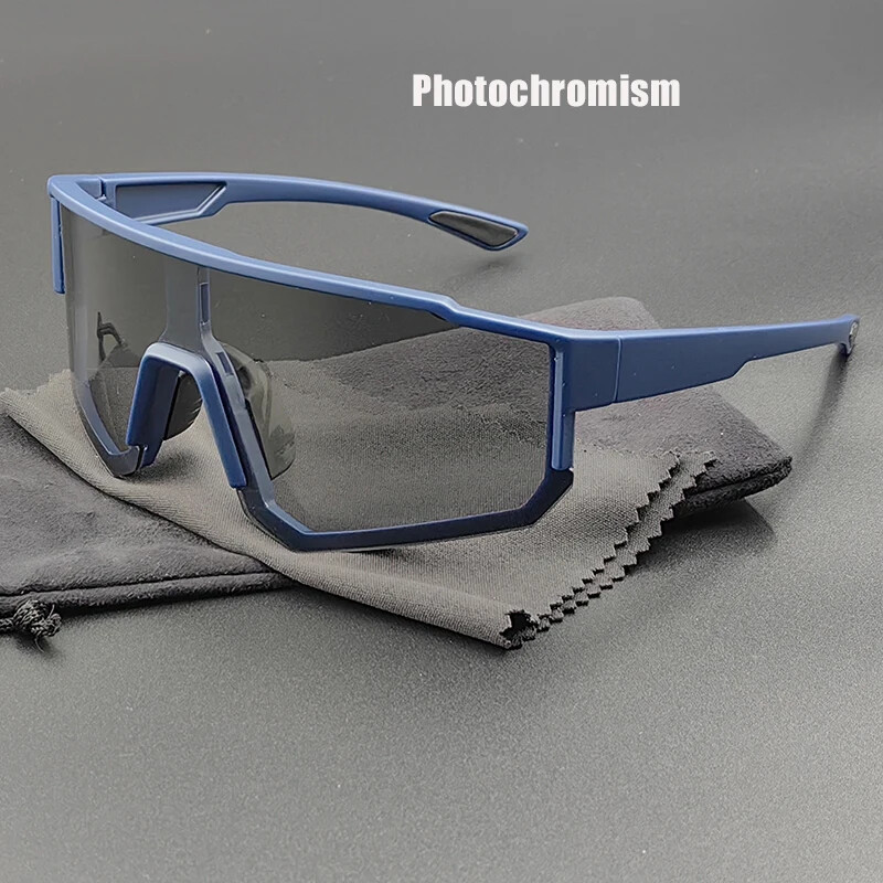 2024 Поляризирани велосипедни очила TR90 Рамка Мъже Жени Спортни очила за бягане MTB Велосипедни слънчеви очила Мъжки колоездачни лещи Bike Eyes