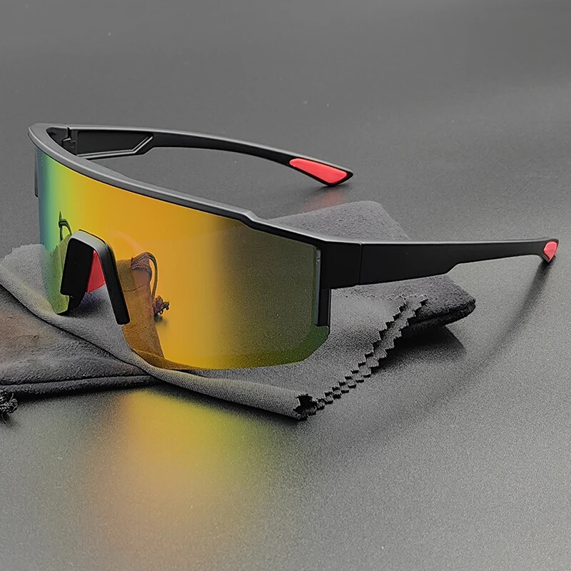 2024 Поляризирани велосипедни очила TR90 Рамка Мъже Жени Спортни очила за бягане MTB Велосипедни слънчеви очила Мъжки колоездачни лещи Bike Eyes