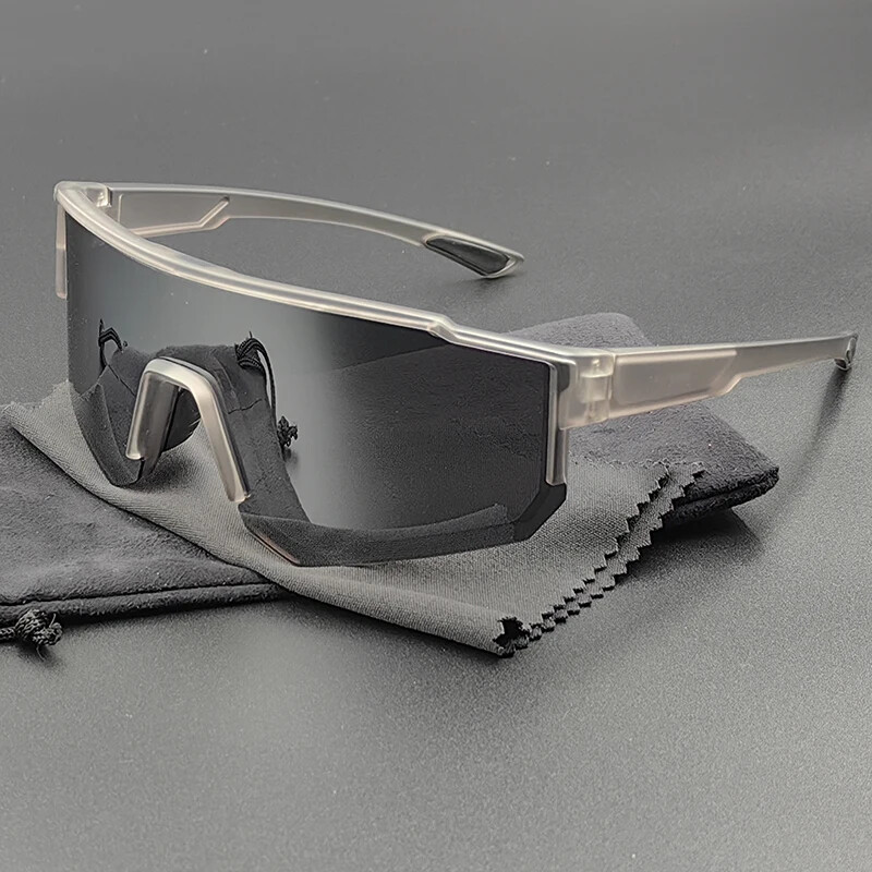 2024 Поляризирани велосипедни очила TR90 Рамка Мъже Жени Спортни очила за бягане MTB Велосипедни слънчеви очила Мъжки колоездачни лещи Bike Eyes