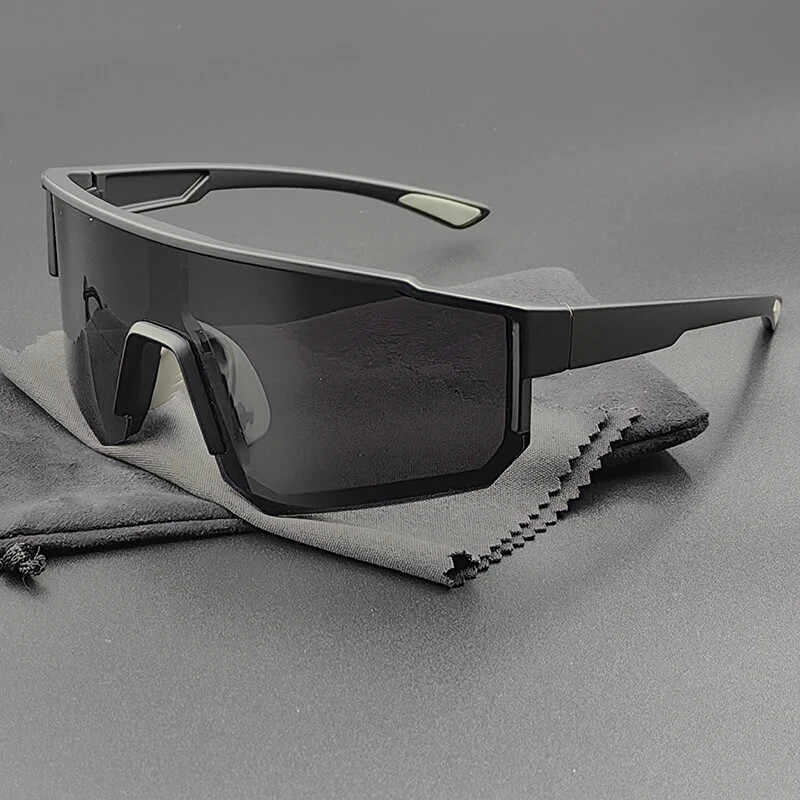 2024 Поляризирани велосипедни очила TR90 Рамка Мъже Жени Спортни очила за бягане MTB Велосипедни слънчеви очила Мъжки колоездачни лещи Bike Eyes