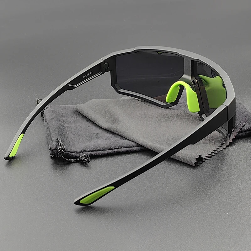 2024 Поляризирани велосипедни очила TR90 Рамка Мъже Жени Спортни очила за бягане MTB Велосипедни слънчеви очила Мъжки колоездачни лещи Bike Eyes