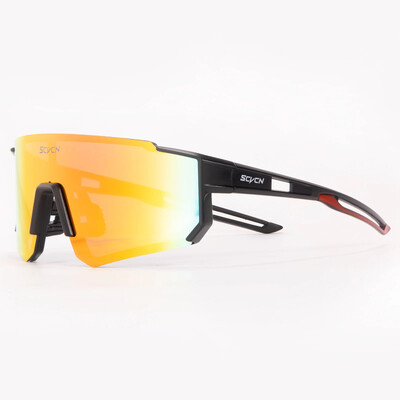 Scvcn Napszemüveg Kerékpáros Szemüveg Fotokróm Sport Férfi Nap Mountain Bike Road Kerékpáros Szemüveg Szemüveg UV400 Polarizált MTB