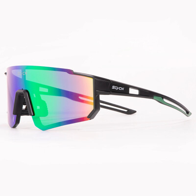 Scvcn Napszemüveg Kerékpáros Szemüveg Fotokróm Sport Férfi Nap Mountain Bike Road Kerékpáros Szemüveg Szemüveg UV400 Polarizált MTB