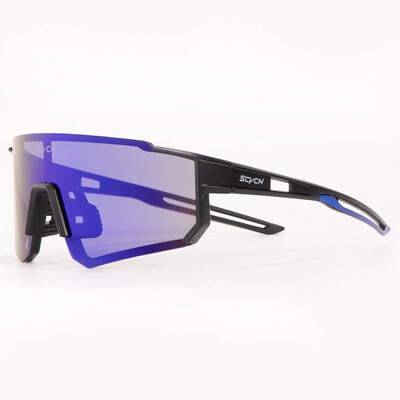 Scvcn Napszemüveg Kerékpáros Szemüveg Fotokróm Sport Férfi Nap Mountain Bike Road Kerékpáros Szemüveg Szemüveg UV400 Polarizált MTB