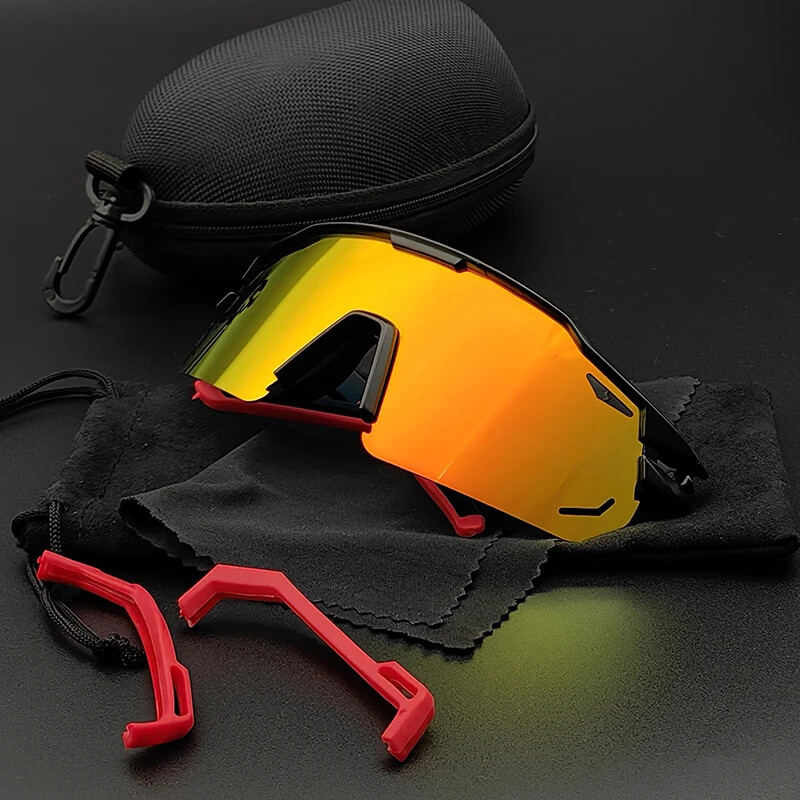Велосипедни слънчеви очила с подвижна рамка, поляризирани, 2024, спортни, бягащи, риболовни очила, женски велосипедни очила, велосипедни очила, мъжки очи