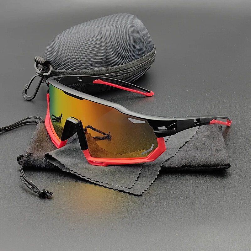Велосипедни слънчеви очила с подвижна рамка, поляризирани, 2024, спортни, бягащи, риболовни очила, женски велосипедни очила, велосипедни очила, мъжки очи
