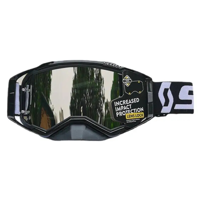 Очила за каране на мотоциклети на открито Очила за офроуд Очила за състезания Защитни очила Стоут очила за спорт и свободно време