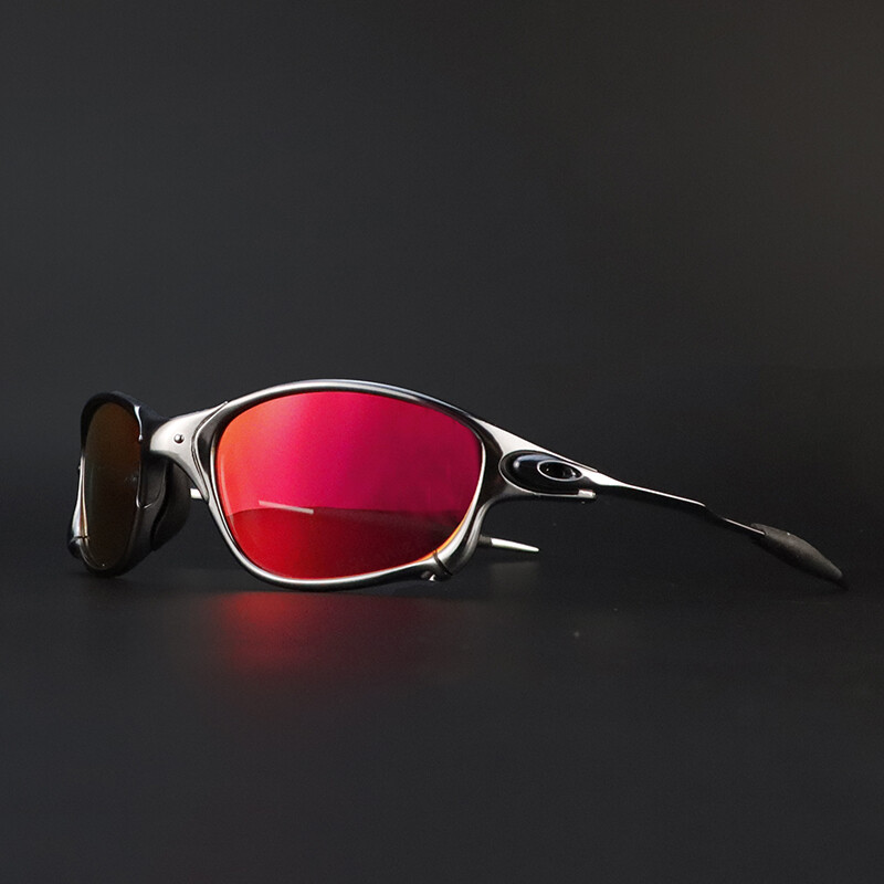Метални поляризирани слънчеви очила Мъже Колоездене Риболов Очила за шофиране Спорт на открито UV400 Слънчеви очила Очила Мъжки Женски очила