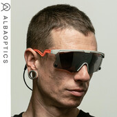 Eredeti ALBA Delta Ultra Polarized Kerékpáros Szemüvegek Férfi Női Sportszemüvegek Road Mtb Mountain Bike kerékpár szemüvegek Napszemüvegek