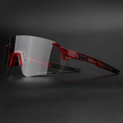 Kapvoe Photochromic Kerékpáros Szemüvegek Sportszemüvegek Futószemüvegek Nappali Éjszakai UV400-as védelem Férfi napszemüvegek Női MTB Glass