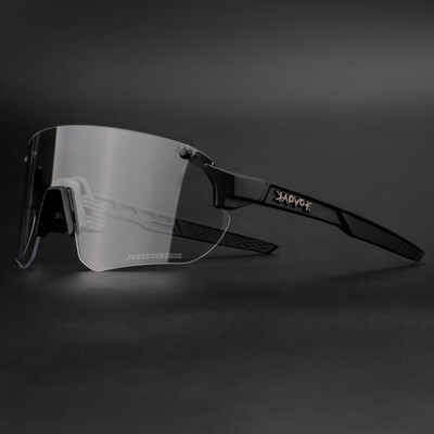Kapvoe Photochromic Kerékpáros Szemüvegek Sportszemüvegek Futószemüvegek Nappali Éjszakai UV400-as védelem Férfi napszemüvegek Női MTB Glass