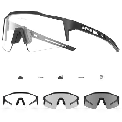 Kapvoe Piros Photochromic Kerékpáros Napszemüvegek Férfi Kék Photochromism Szemüvegek Cycl Mountain Új Kerékpáros Szemüvegek Szemüvegek Sport