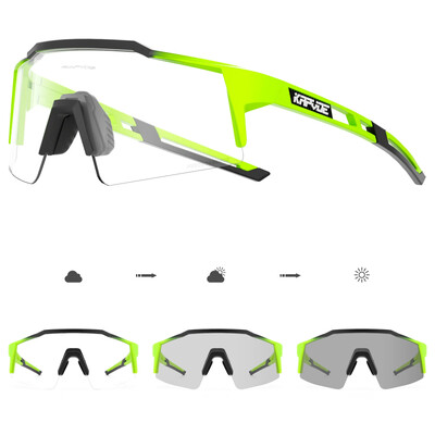 Kapvoe Piros Photochromic Kerékpáros Napszemüvegek Férfi Kék Photochromism Szemüvegek Cycl Mountain Új Kerékpáros Szemüvegek Szemüvegek Sport