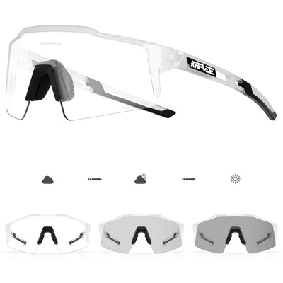 Kapvoe Piros Photochromic Kerékpáros Napszemüvegek Férfi Kék Photochromism Szemüvegek Cycl Mountain Új Kerékpáros Szemüvegek Szemüvegek Sport