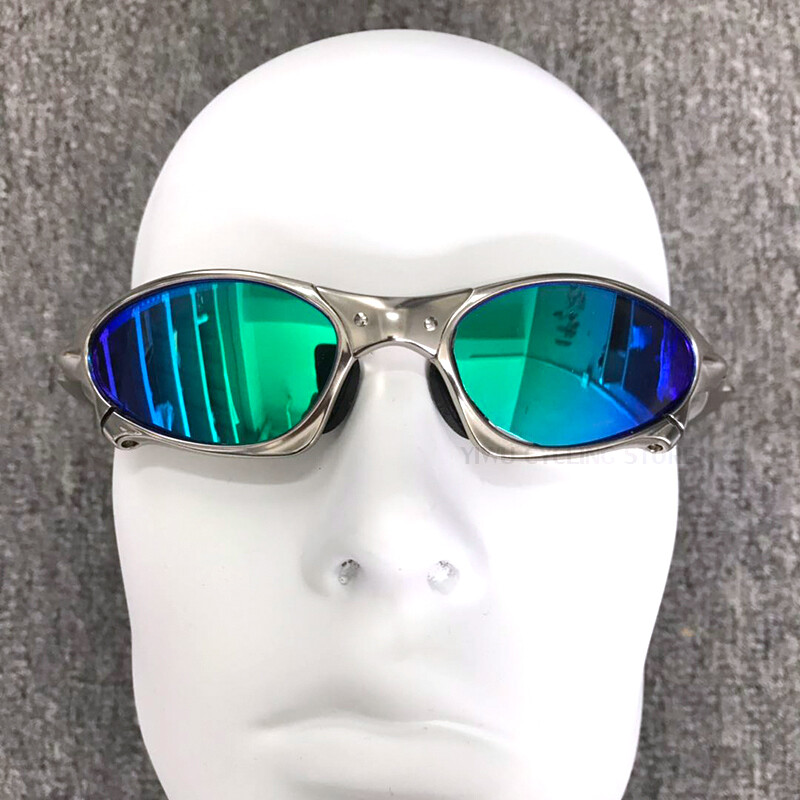 MTB Мъжки поляризирани слънчеви очила Очила за колоездене UV400 Слънчеви очила за риболов Метални велосипедни очила Очила за колоездене Очила за каране H8-3