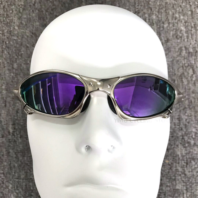 MTB Мъжки поляризирани слънчеви очила Очила за колоездене UV400 Слънчеви очила за риболов Метални велосипедни очила Очила за колоездене Очила за каране H8-3