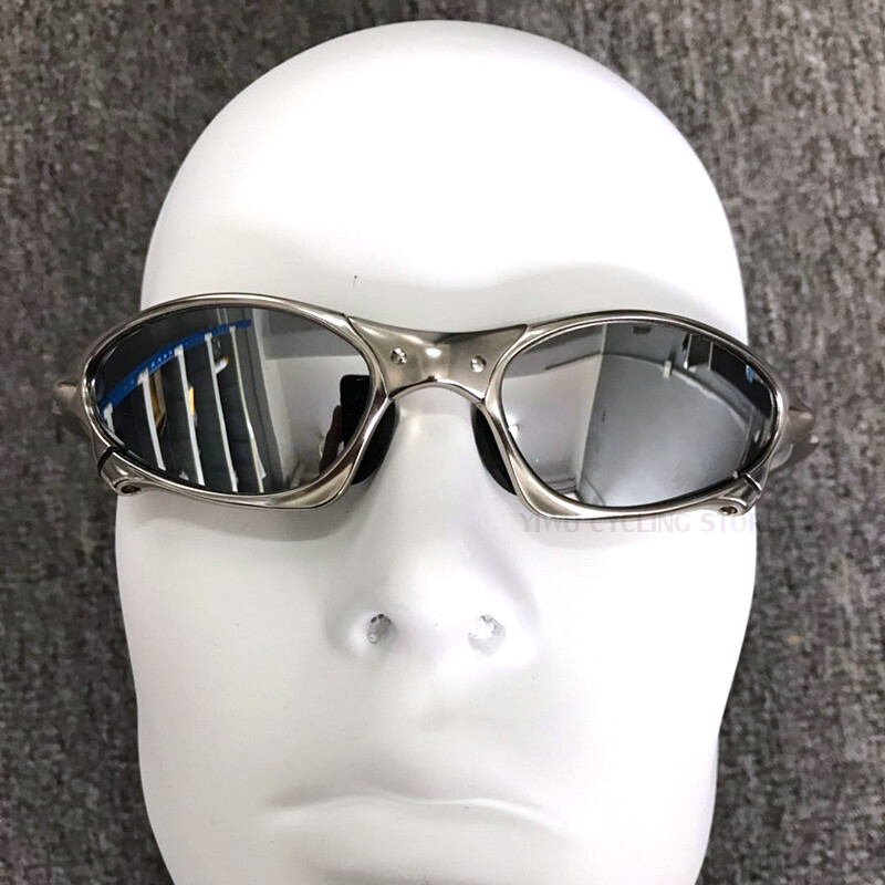 MTB Мъжки поляризирани слънчеви очила Очила за колоездене UV400 Слънчеви очила за риболов Метални велосипедни очила Очила за колоездене Очила за каране H8-3