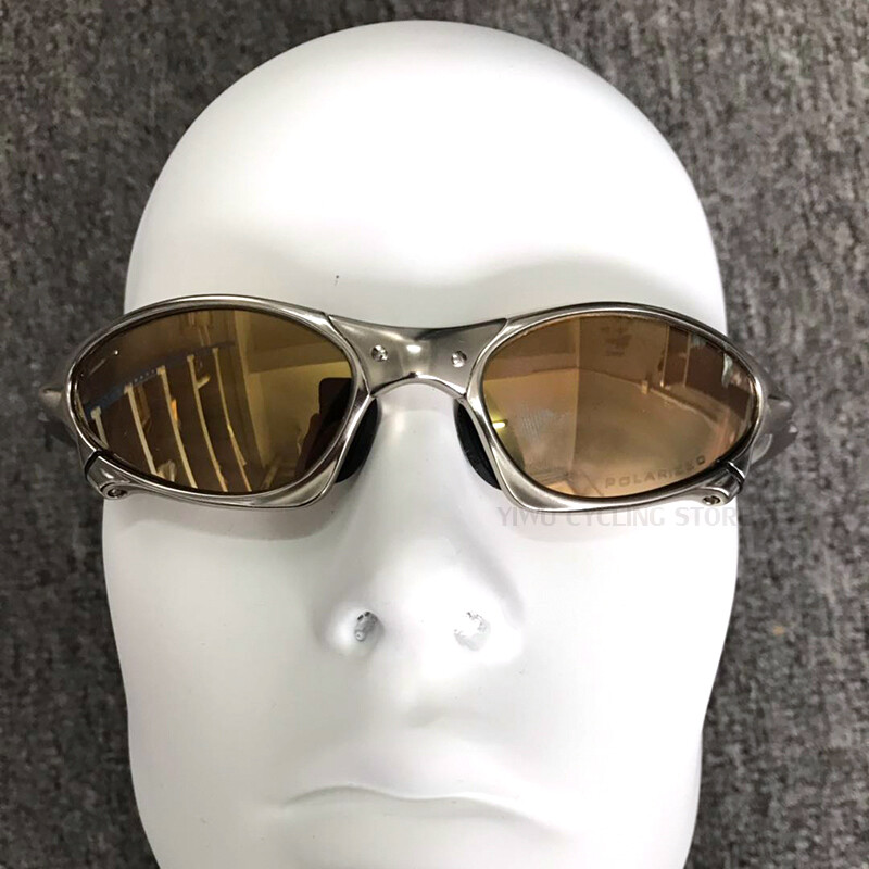 MTB Мъжки поляризирани слънчеви очила Очила за колоездене UV400 Слънчеви очила за риболов Метални велосипедни очила Очила за колоездене Очила за каране H8-3