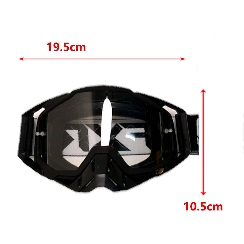 мотоциклетни очила за офроуд състезания，лещи с висока разделителна способност, устойчивост на вятър, против замъгляване, мръсен велосипед-FXR