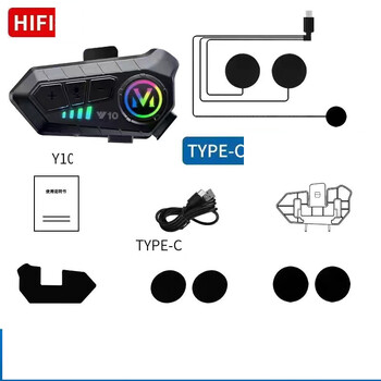 Точкова каска Bluetooth слушалка мотоциклет вградена външна пълна каска за езда за вкъщи половин каска специален ездач водоустойчив