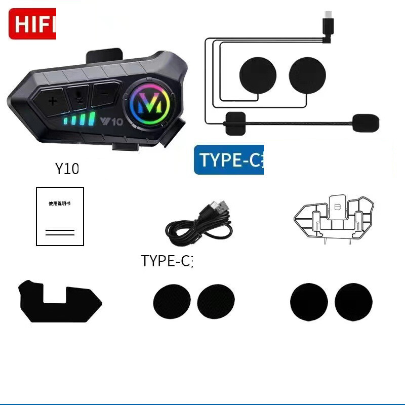 Vietinis šalmas „Bluetooth“ ausinės, motociklas, įmontuotas išorinis, pilnas šalmas, važiavimas namo „Half Helmet Special Rider“, atsparus vandeniui