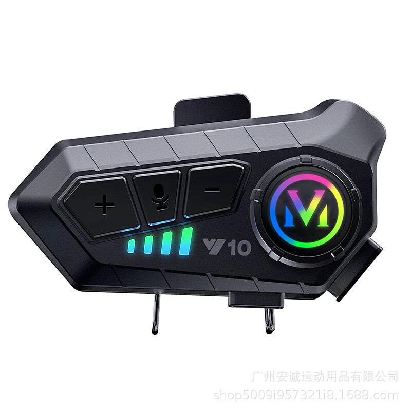 Vietinis šalmas „Bluetooth“ ausinės, motociklas, įmontuotas išorinis, pilnas šalmas, važiavimas namo „Half Helmet Special Rider“, atsparus vandeniui