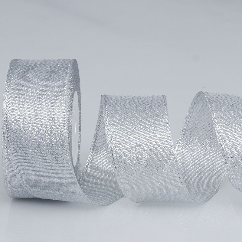 Златни и сребърни лукчета 5см*22м на производителя с висококачествени кутии за подаръци панделки сватбени аранжименти златни декоративни корсажи направи си сам