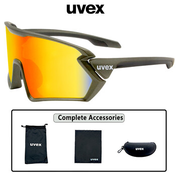 UVEX Polarized Cycling γυαλιά ηλίου για άνδρες Γυναικεία γυαλιά μπέιζμπολ UV400 για MTB Riding Bicycle Running Driving Bike Goggles