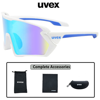 UVEX Polarized Cycling γυαλιά ηλίου για άνδρες Γυναικεία γυαλιά μπέιζμπολ UV400 για MTB Riding Bicycle Running Driving Bike Goggles