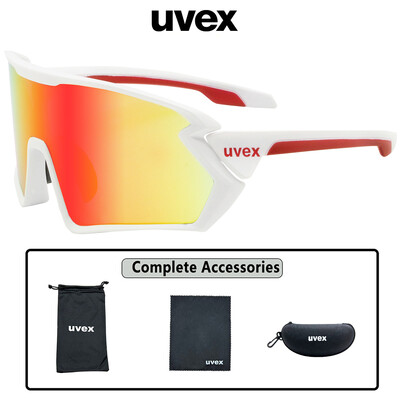 UVEX поляризирани слънчеви очила за колоездене за мъже, жени UV400 бейзболни очила за MTB езда, велосипед, бягане, шофиране, велосипед, очила