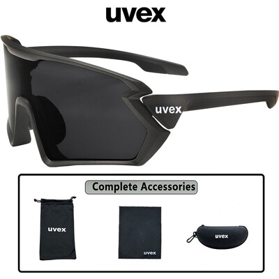 UVEX поляризирани слънчеви очила за колоездене за мъже, жени UV400 бейзболни очила за MTB езда, велосипед, бягане, шофиране, велосипед, очила