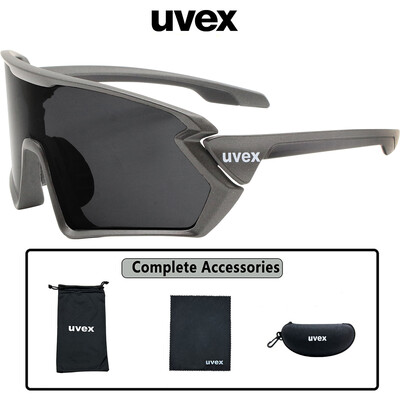 UVEX поляризирани слънчеви очила за колоездене за мъже, жени UV400 бейзболни очила за MTB езда, велосипед, бягане, шофиране, велосипед, очила