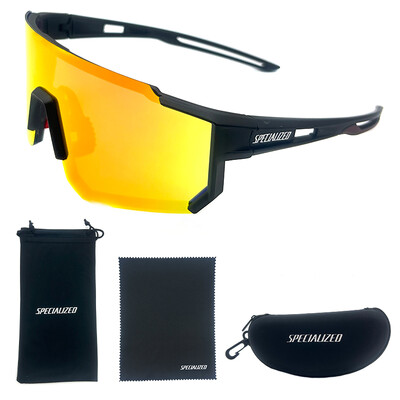 SPECIAUZED Kerékpáros Polarizált Napszemüveg Kerékpáros Photochromic Outdoor Sport Napszemüveg MTB PC Szemüveg Szemüveg Kerékpár Kiegészítő