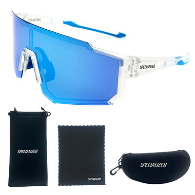 SPECIAUZED Kerékpáros Polarizált Napszemüveg Kerékpáros Photochromic Outdoor Sport Napszemüveg MTB PC Szemüveg Szemüveg Kerékpár Kiegészítő
